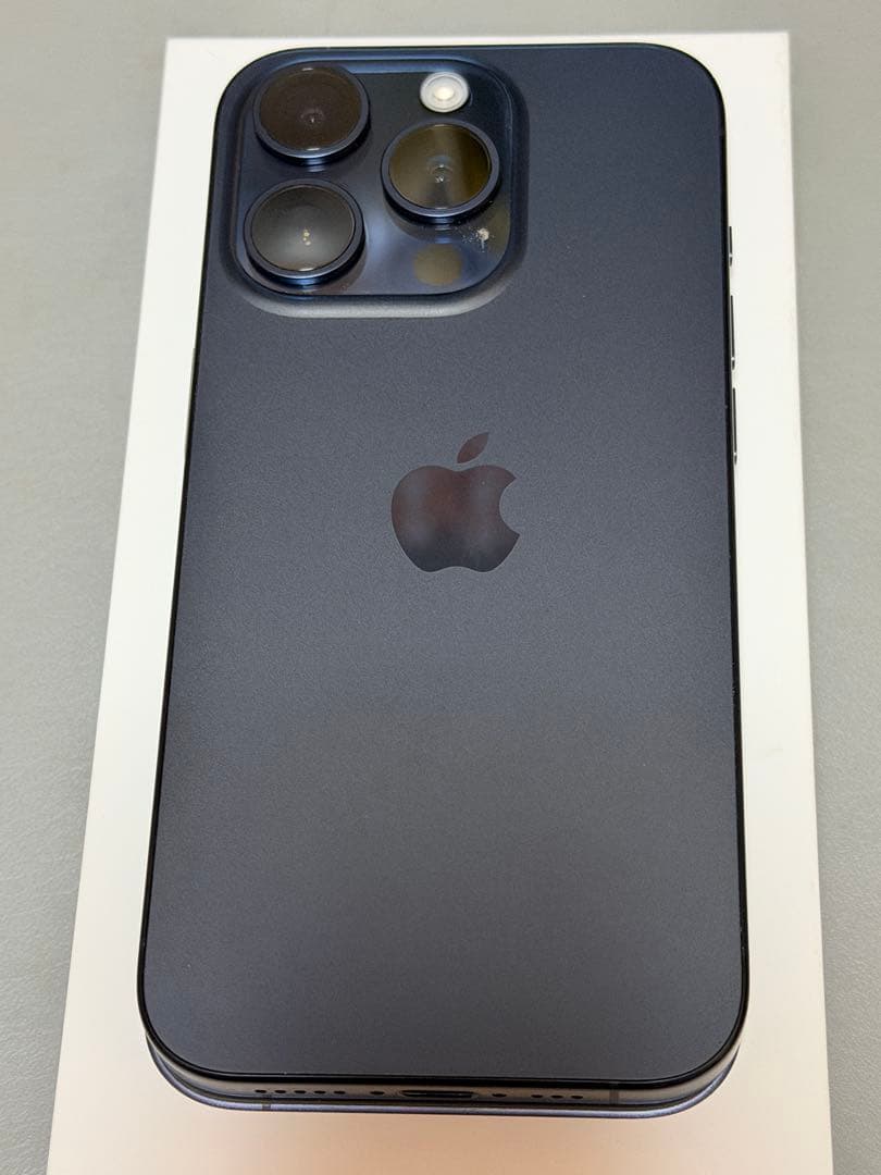 SIMフリー⭐︎iPhone 15 Pro 256GB⭐︎ブルーチタニウム