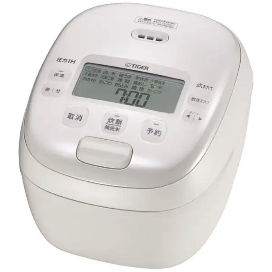 新品　タイガー 圧力IHジャー 炊飯器 炊きたて 1升炊き JRI-B180W