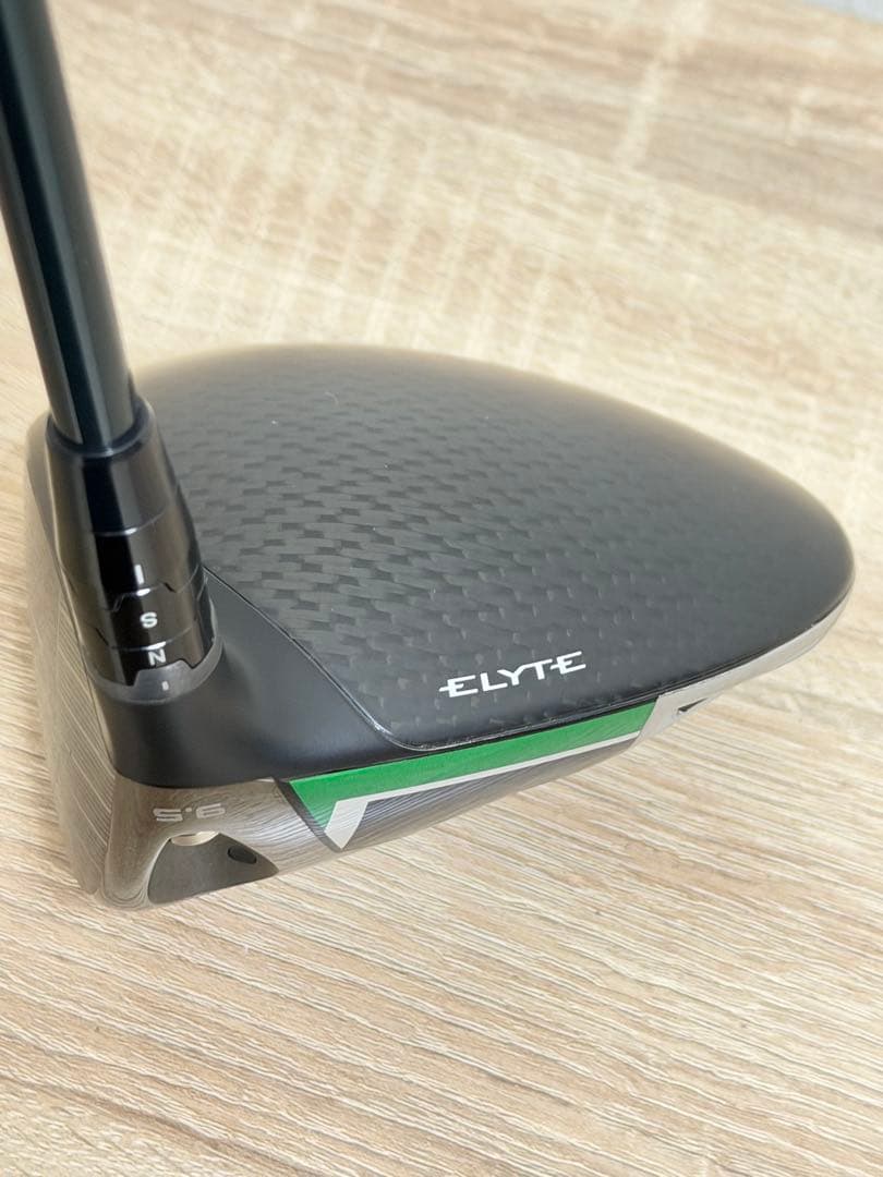 キャロウェイ ドライバー ELYTE MAX FAST 9.5°