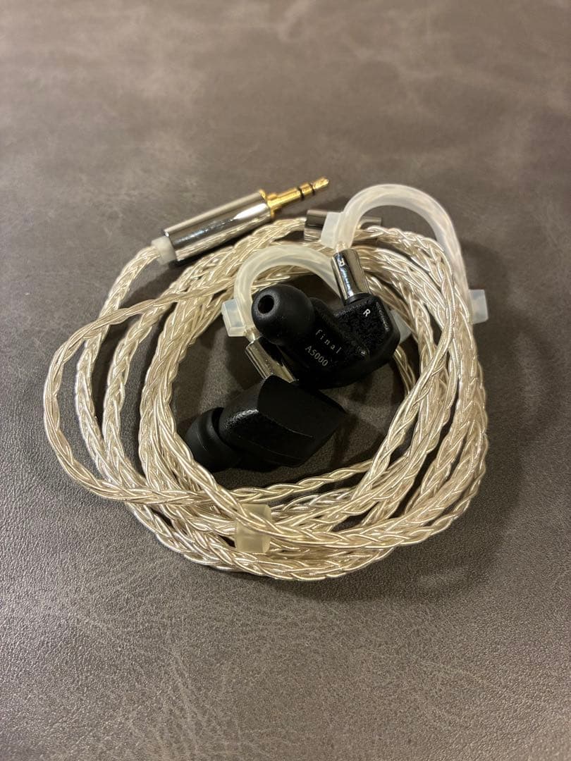 final A5000 ブラック 有線イヤフォン