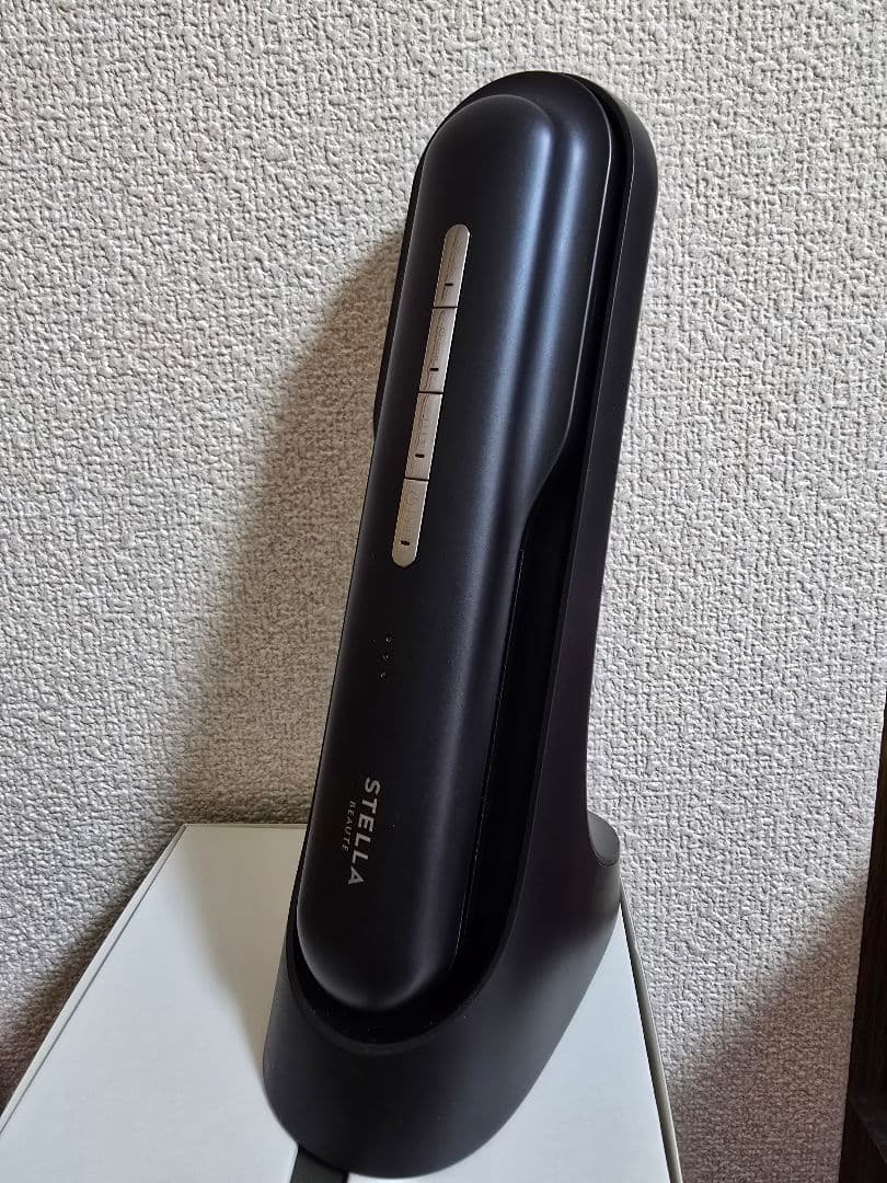 STELLA BEAUTE ステラボーテ 美顔器 ブラック 専用ケース付き