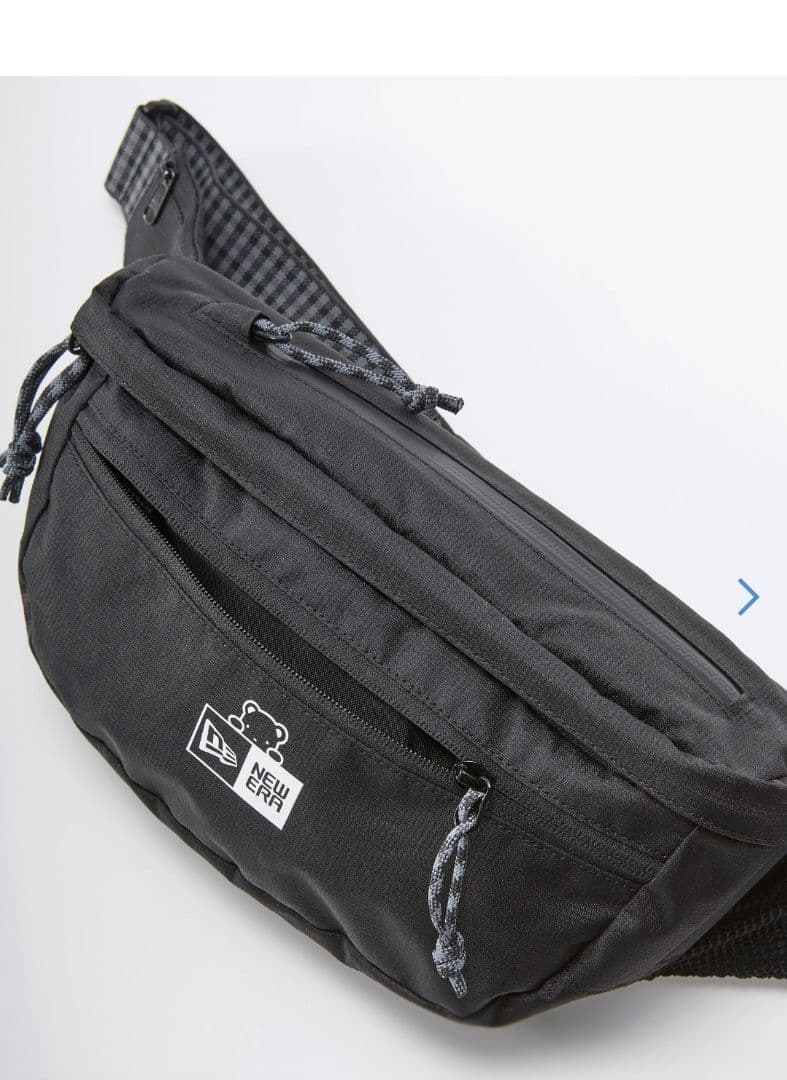 ファミリアニューエラFamiliarNew Era ボディバッグ ブラック