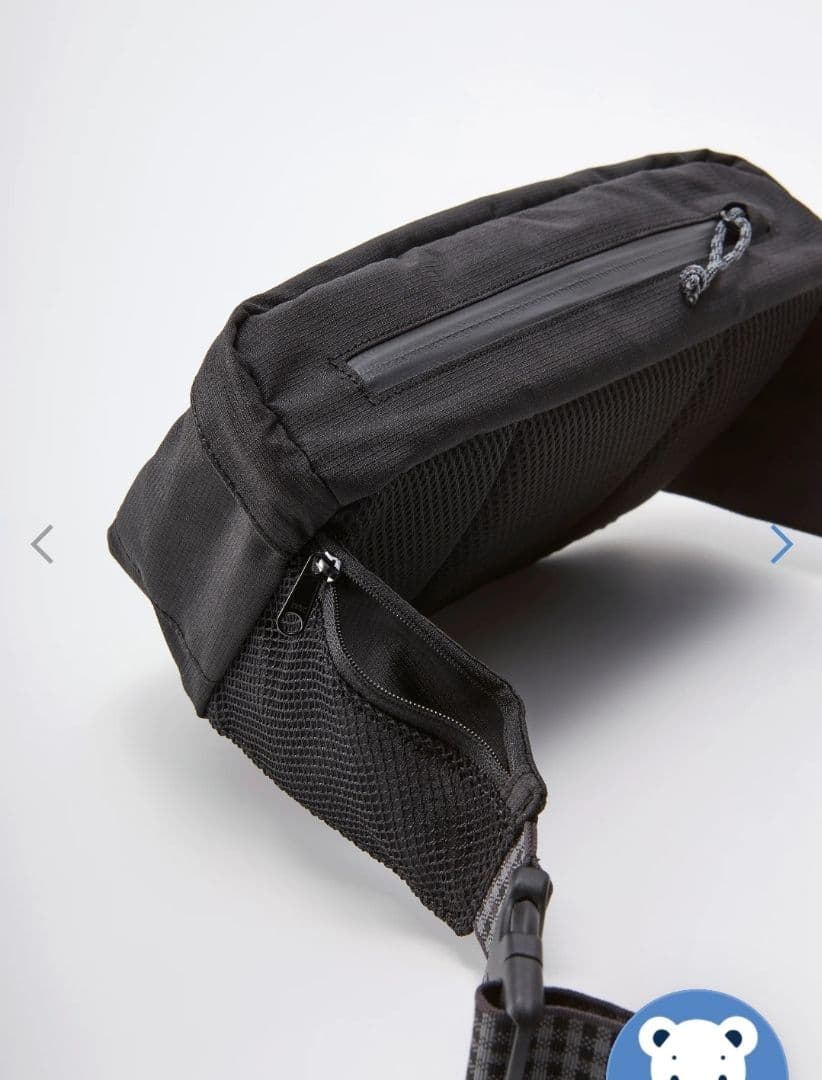 ファミリアニューエラFamiliarNew Era ボディバッグ ブラック