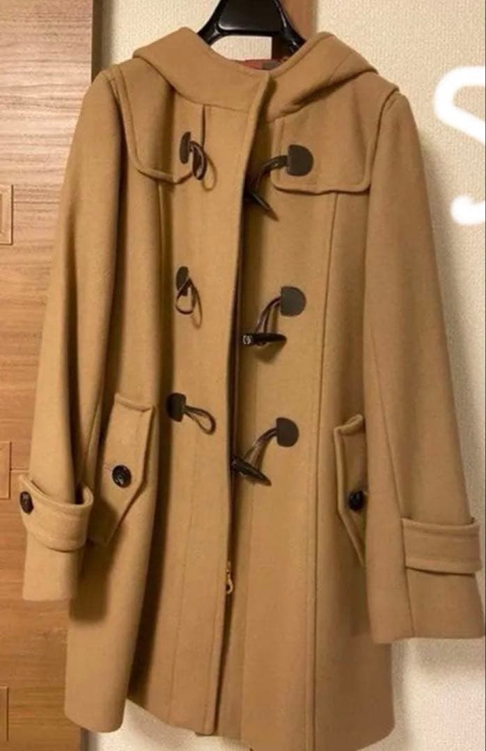 ブルーレーベルクレストブリッジ⭐︎ダッフルコート⭐︎36サイズ　三陽商会