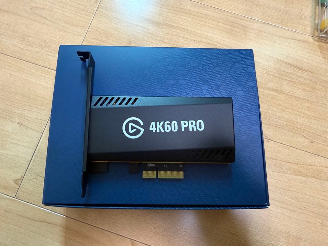 elgato 4K60 PRO ビデオキャプチャカード