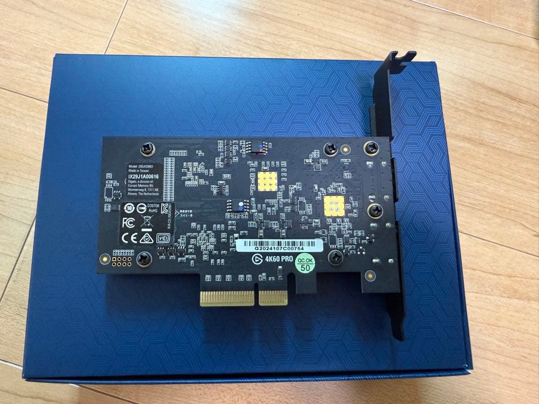 elgato 4K60 PRO ビデオキャプチャカード