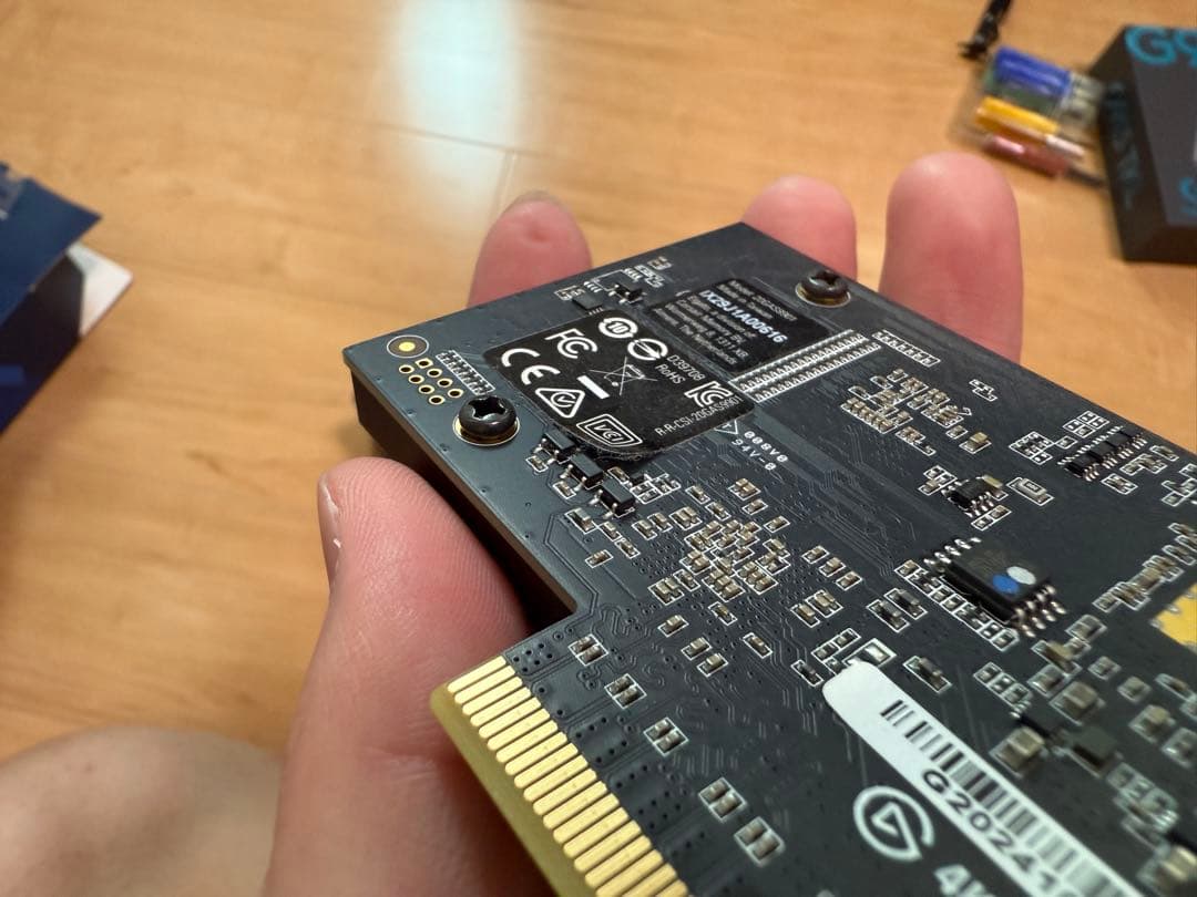 elgato 4K60 PRO ビデオキャプチャカード