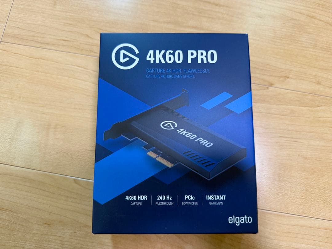 elgato 4K60 PRO ビデオキャプチャカード