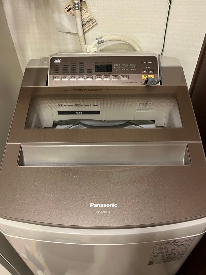 パナソニック洗濯機　2019年製乾燥機能付[名古屋市]