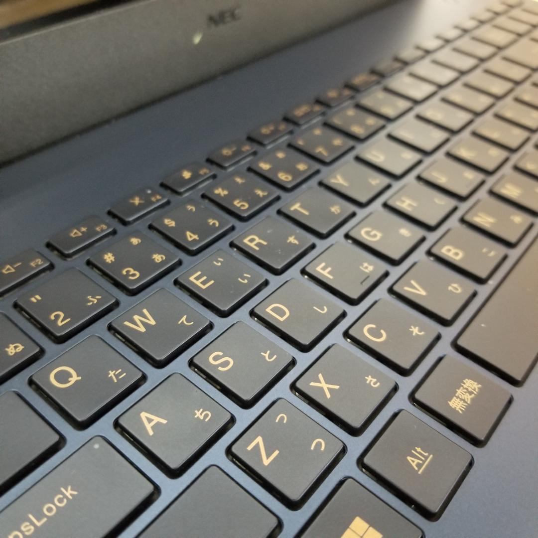 ジャンク品 NEC RYZEN7ノートPC N1566/F(E0988)