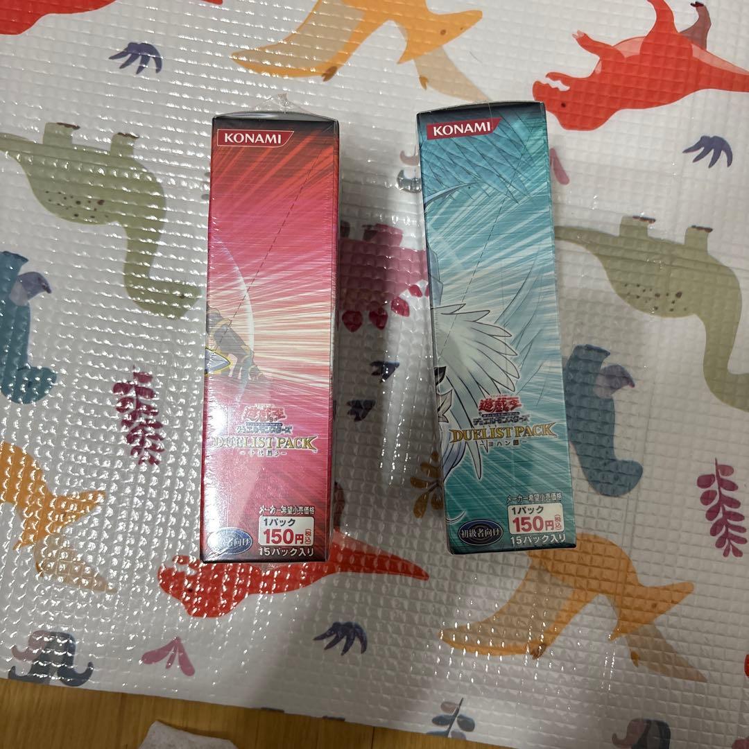 遊戯王 デュエルパック 十代編　ヨハン編