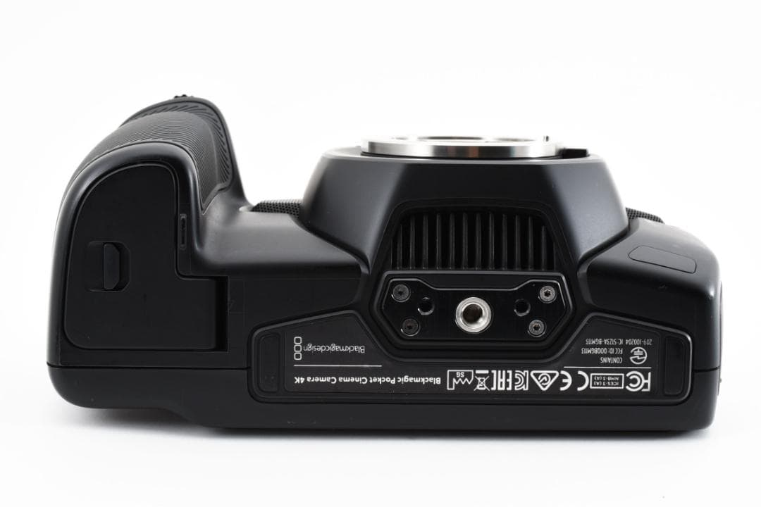 ブラックマジックデザイン Cinema Camera 4K