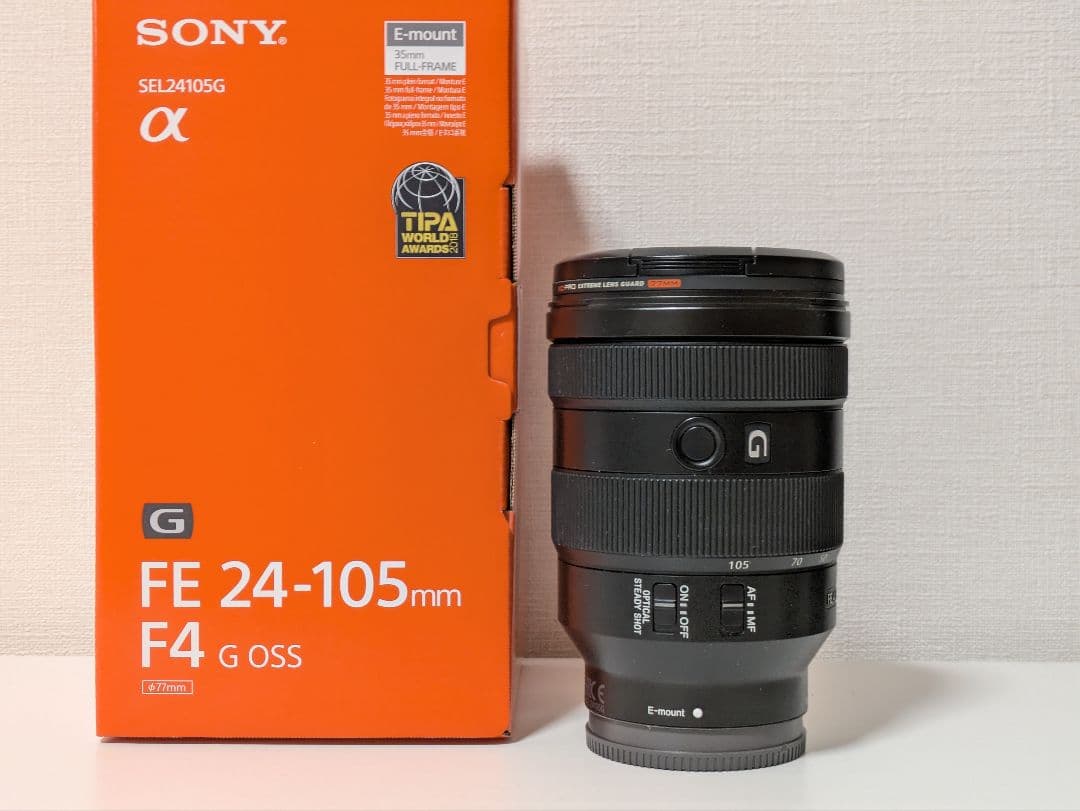 SONY FE 24-105mm F4 G OSS　SEL24105G