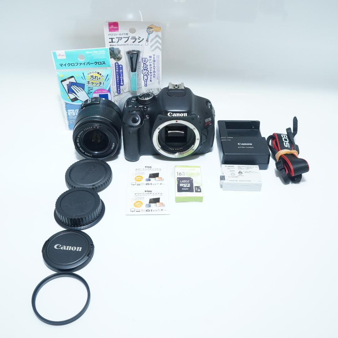 Canon キャノン EOS Kiss X5 レンズセット