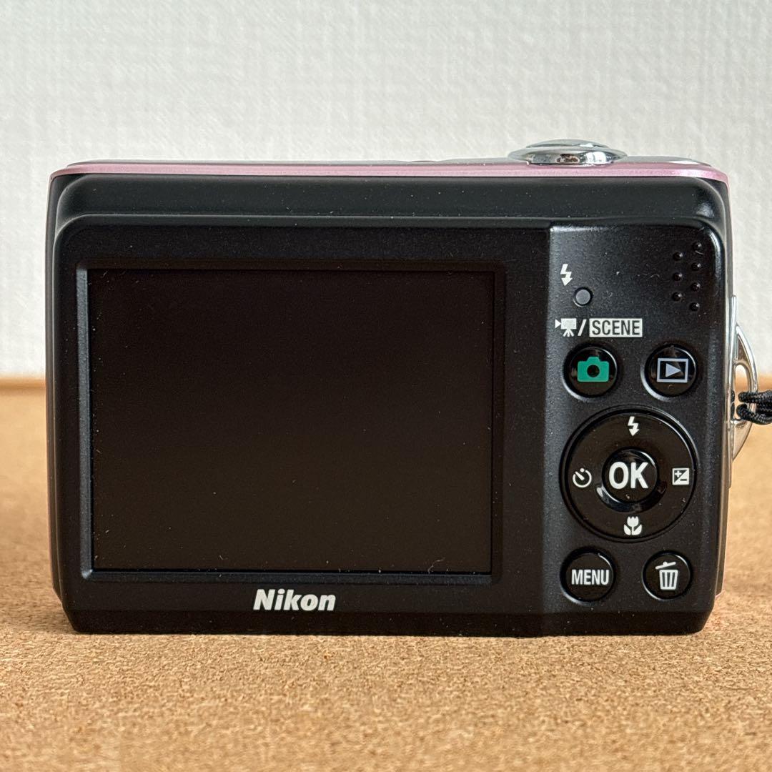 Nikon COOLPIX L21 ピンク