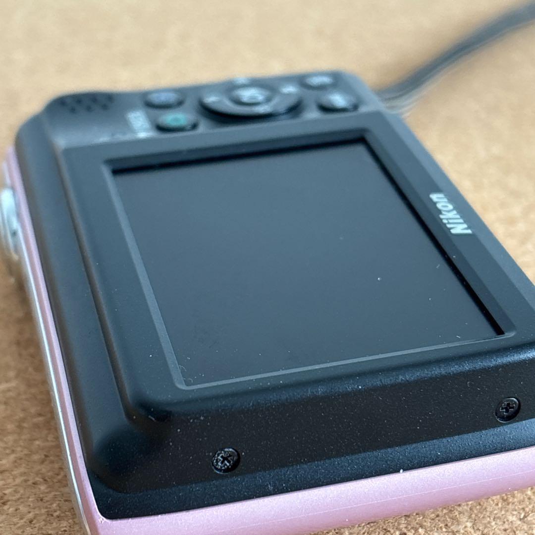 Nikon COOLPIX L21 ピンク