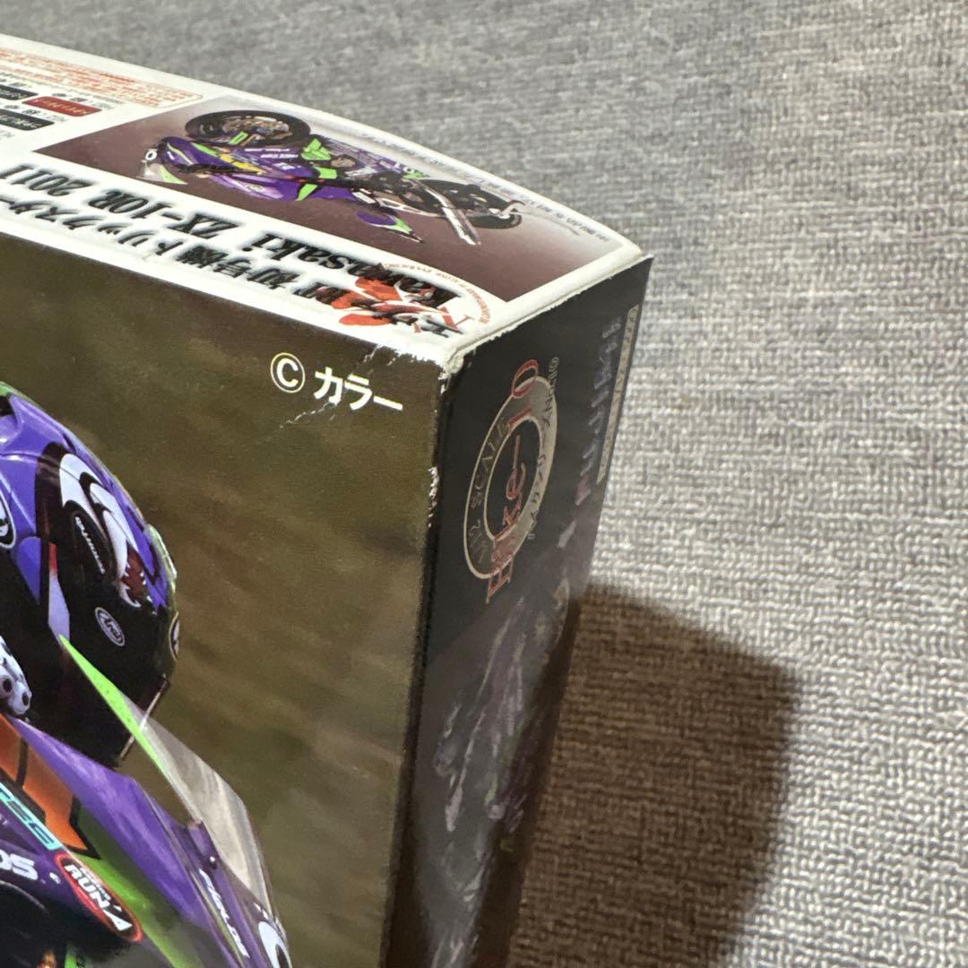 フジミ Kawasaki ZX-10R 2011 エヴァRT初号機トリックスター