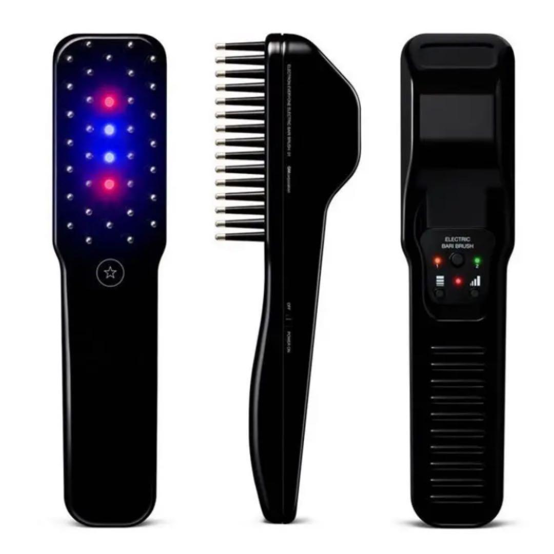 【美品】デンキバリブラシ 美顔器