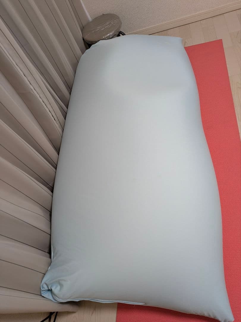 【引き取り優先】yogibo max ビーズクッション マックス ライムグリーン