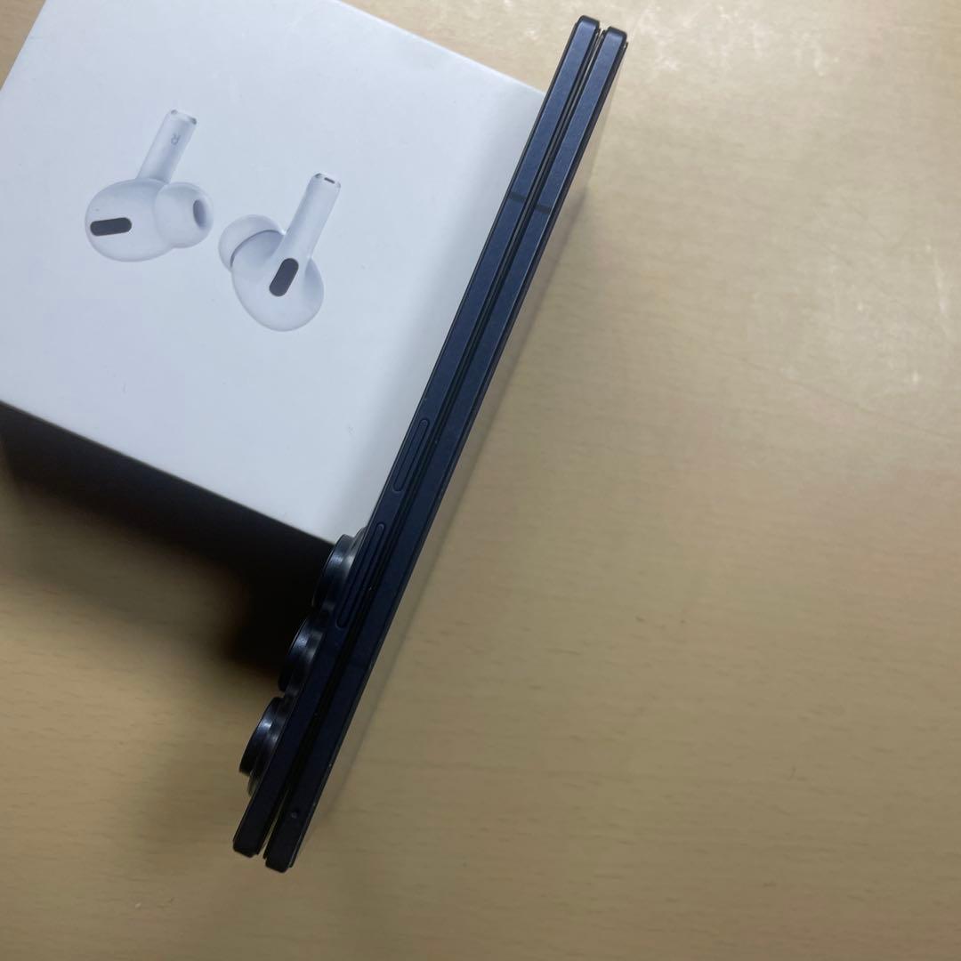 Galaxy Z Fold7 ブルーシャドウ　モックアップ　模型