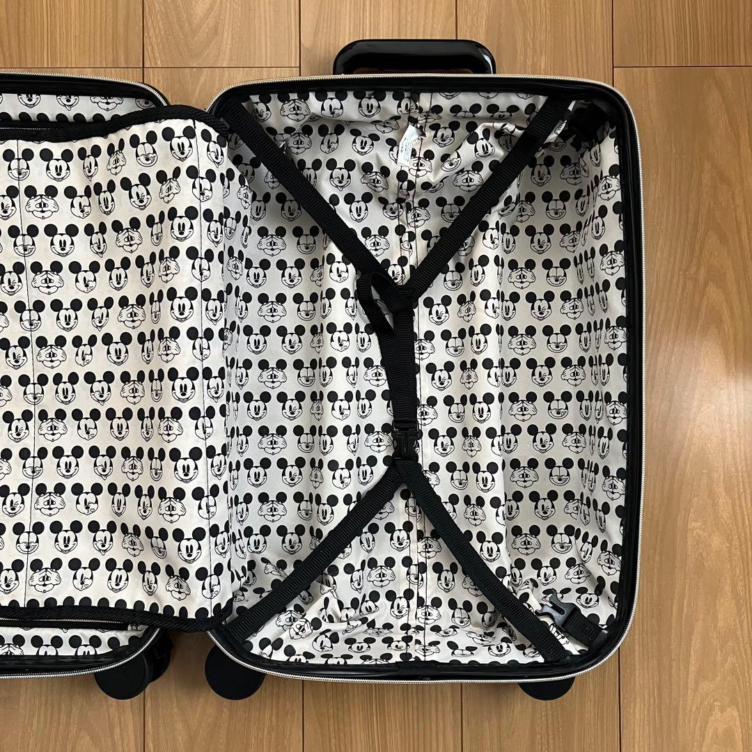 ディズニー スーツケース S ミッキー　鍵1個付き