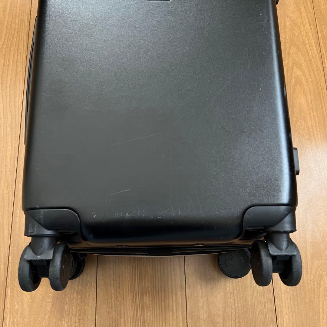 ディズニー スーツケース S ミッキー　鍵1個付き