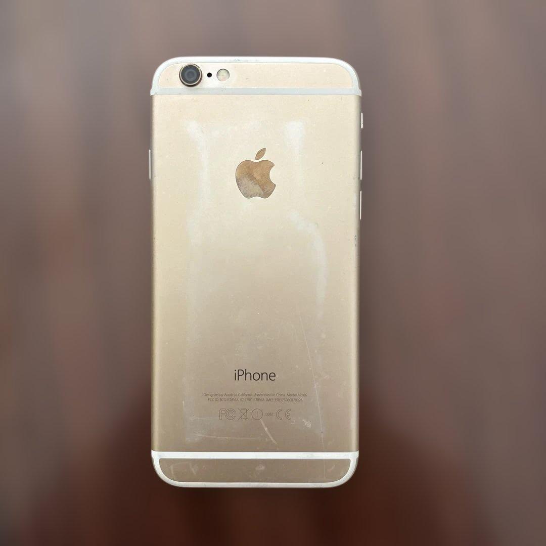 iPhone8 本体　64GB ゴールド