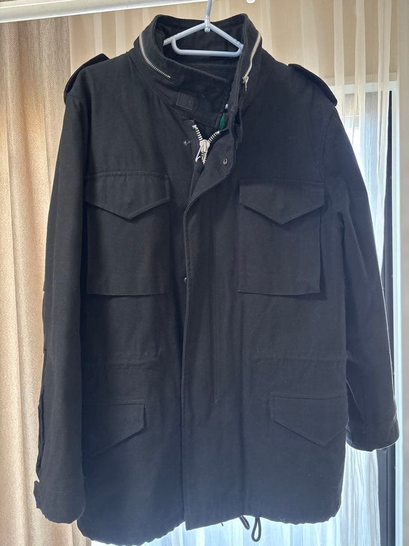 HOUSTON / ヒューストン M-65 ジャケット M(Ｌサイズ相当)