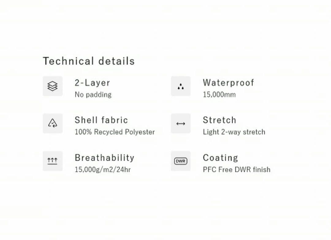 25-26モデル BEYOND MEDALS Park Pants