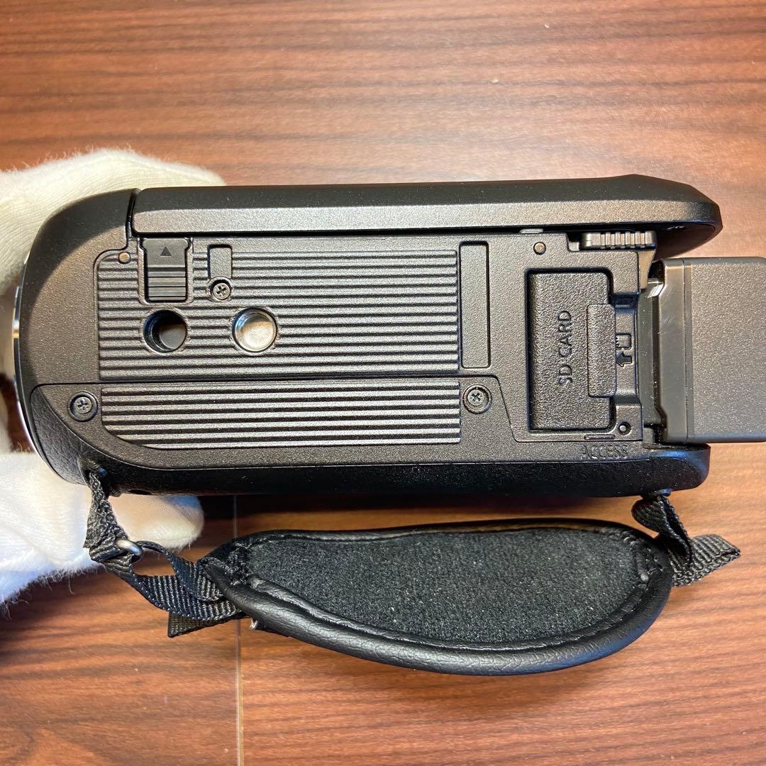 Panasonic HC-V495M ビデオカメラ ほぼ新品 4283