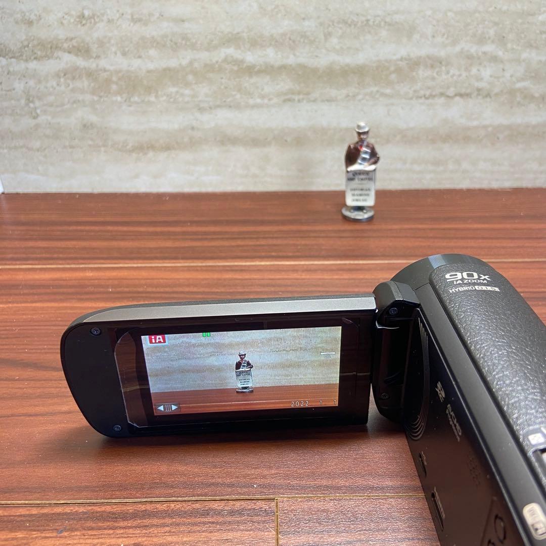 Panasonic HC-V495M ビデオカメラ ほぼ新品 4283