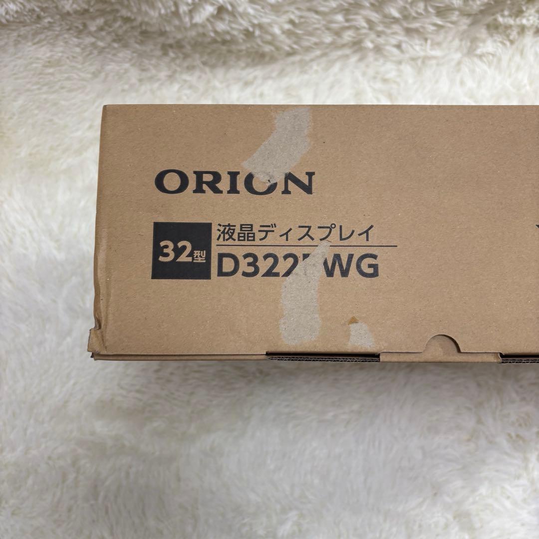【新品】　オリオン　ゲーミングモニター　D322FWG 曲面　32インチ
