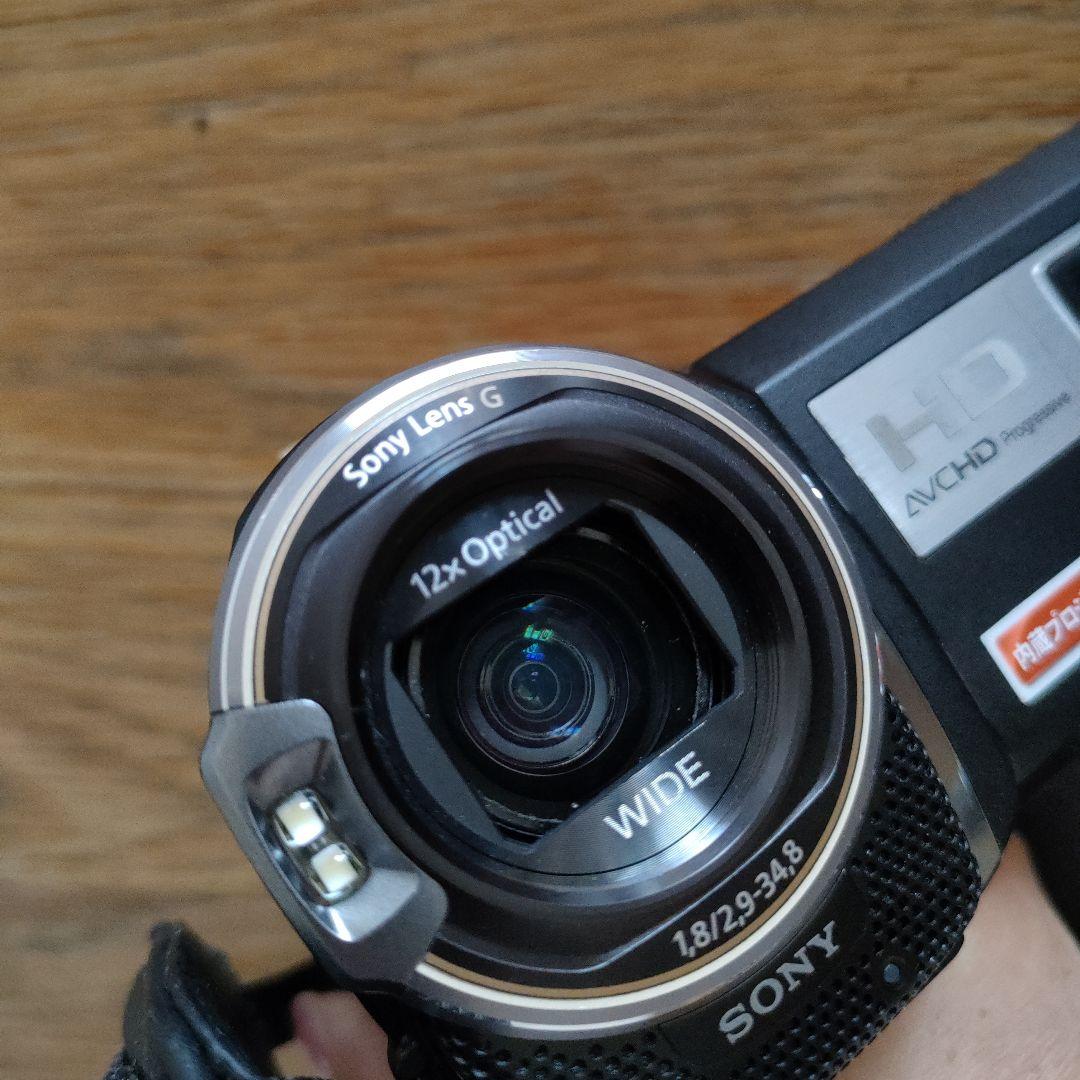 SONY デジタルHDビデオカメラレコーダー HDR-PJ590V