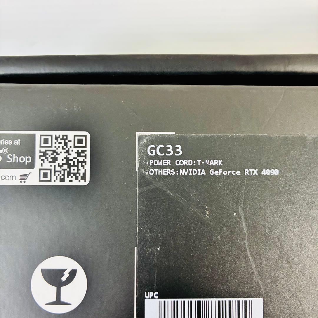 外付けハードディスク・ドライブ ASUS ROG XG Mobile GC33Y RTX4090