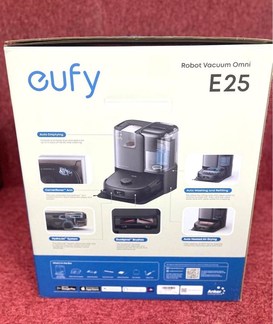 Anker ロボット掃除機　Eufy Robot Vacuum Omni E25