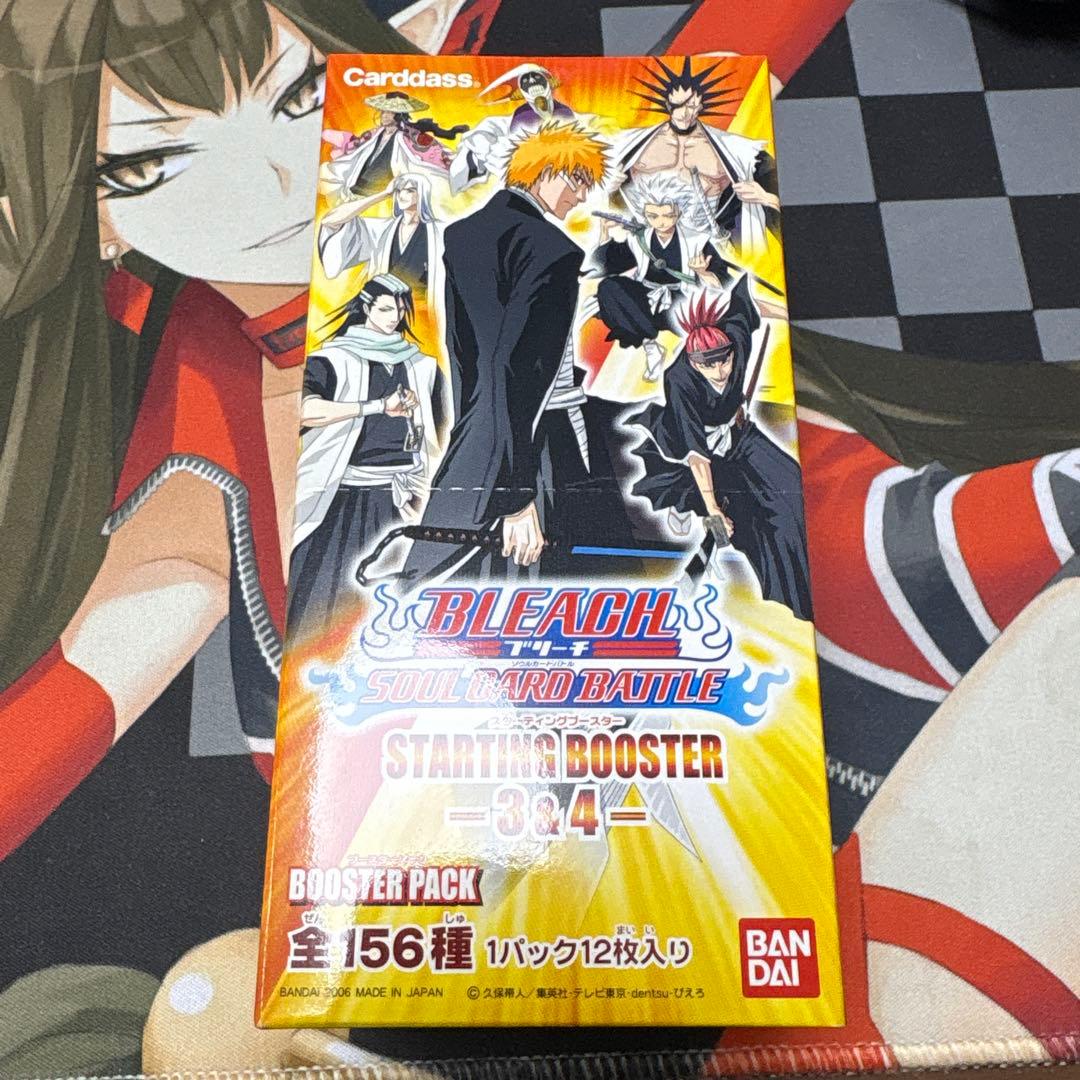 ブリーチ ソウルカードバトル 未開封　BLEACH スターティング　BOX