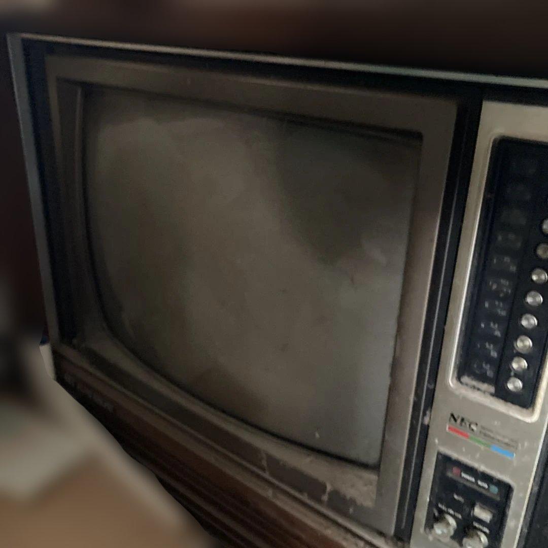 ジャンク NEC DV-262032 ブラウン管テレビ