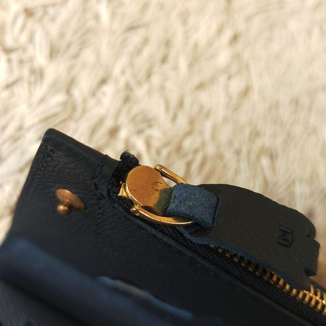 【美品】Atelier moku 財布 アトリエモク