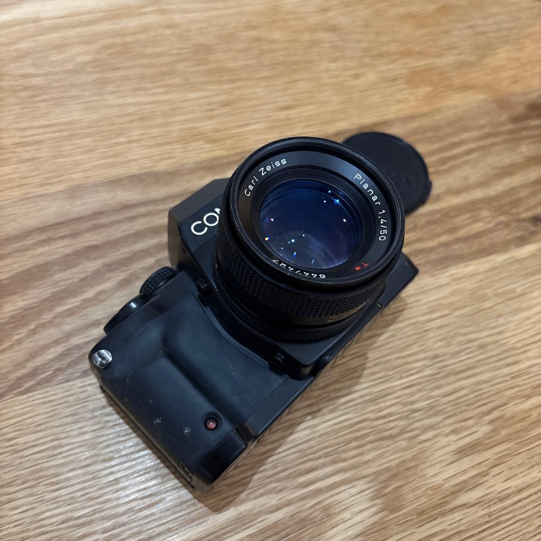 フィルムカメラ contax aria