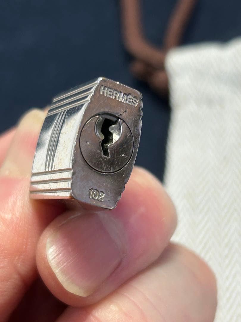 71223 エルメス　カデナセット　保存袋付き　102