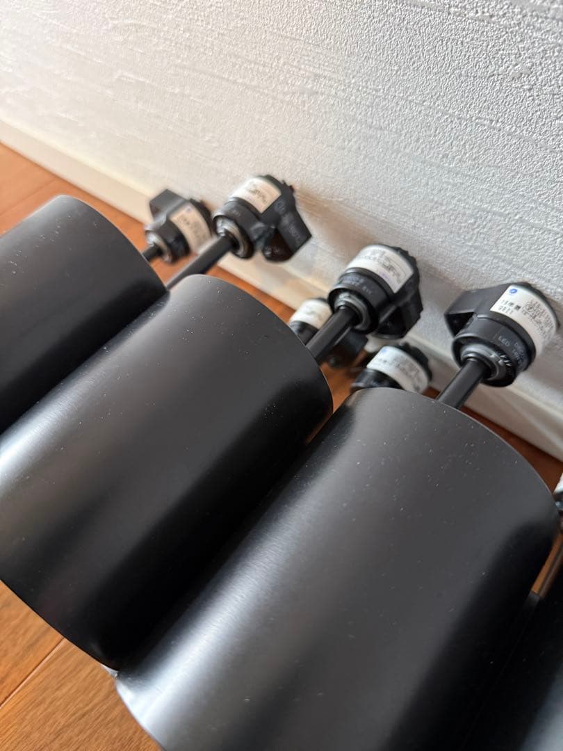 LED 【綺麗め】DAIKO電機スポットライト2個セットLZS-91303XB