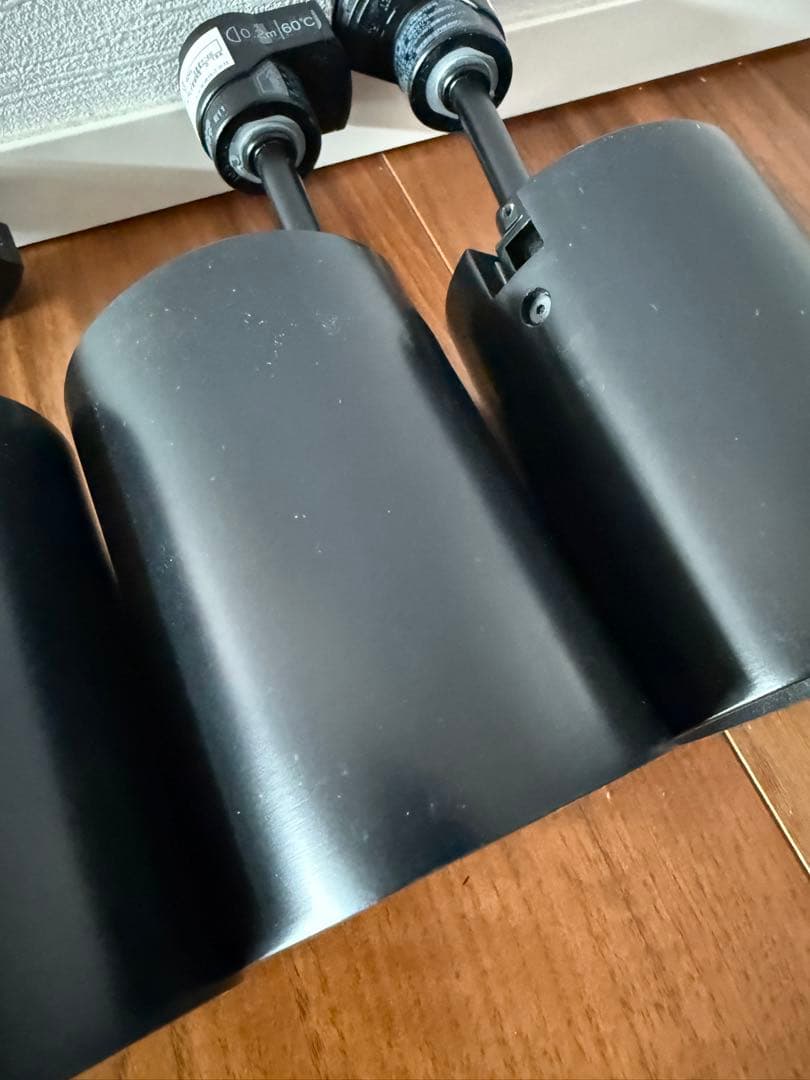 LED 【綺麗め】DAIKO電機スポットライト2個セットLZS-91303XB