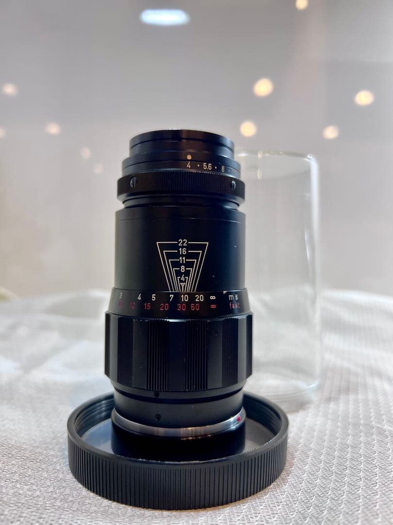 ひ*じ様 ライカ tele-elmar 135mm f4.0 Mマウント