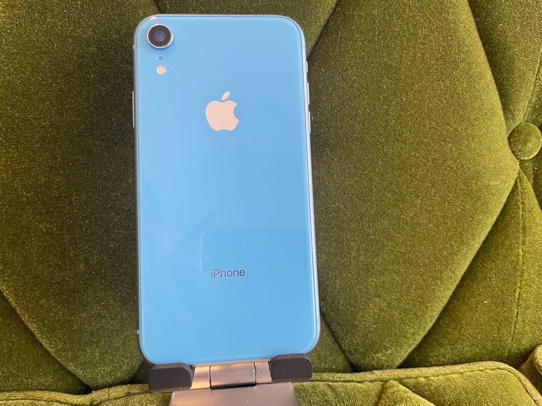 Apple iPhone XR 青 128GB SIMフリー