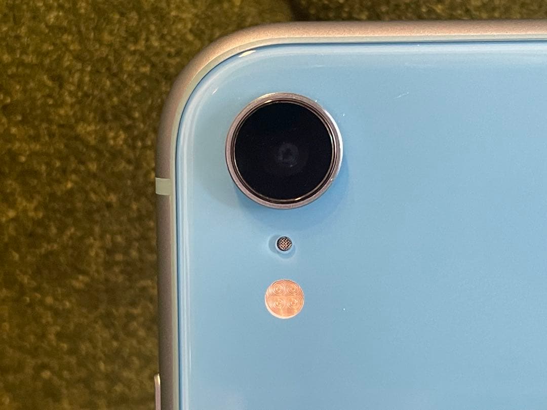 Apple iPhone XR 青 128GB SIMフリー