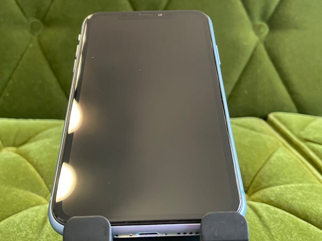 Apple iPhone XR 青 128GB SIMフリー