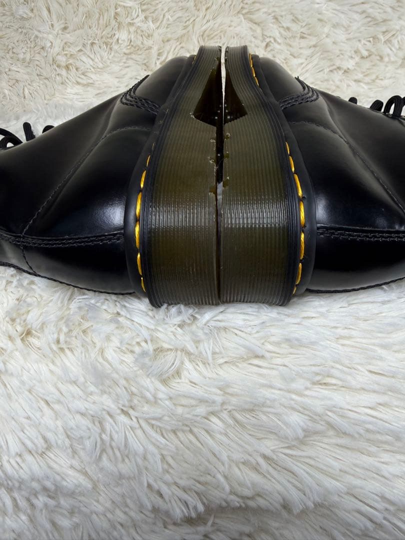 美品　Dr.Martens ドクターマーチン 8ホールブーツ ブラック　黒