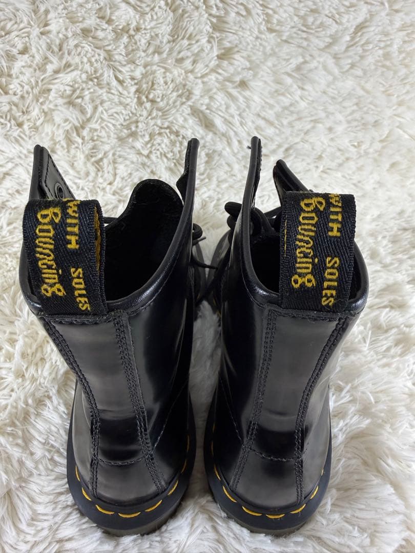 美品　Dr.Martens ドクターマーチン 8ホールブーツ ブラック　黒