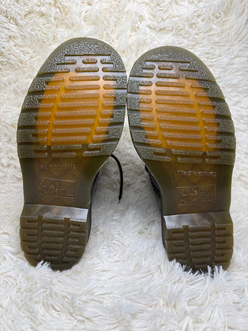 美品　Dr.Martens ドクターマーチン 8ホールブーツ ブラック　黒