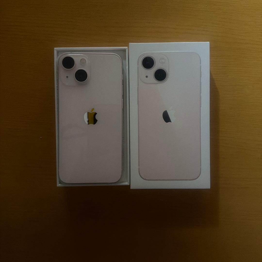 Apple iPhone 13 ピンク 未使用